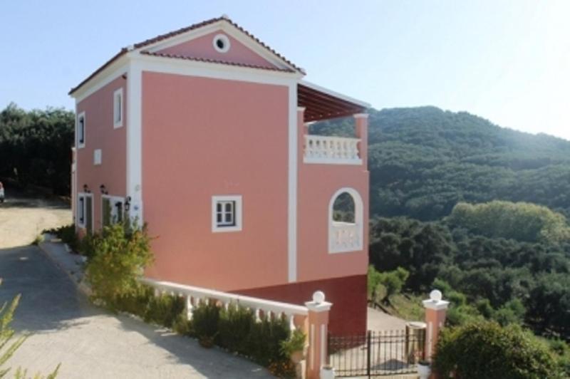 Villa Leonidas Agios Stefanos Avliotes  Dış mekan fotoğraf