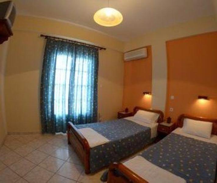 Villa Leonidas Agios Stefanos Avliotes  Oda fotoğraf